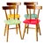 Kitchen Chairs from Ton, 1960s, Set of 4 For Sale