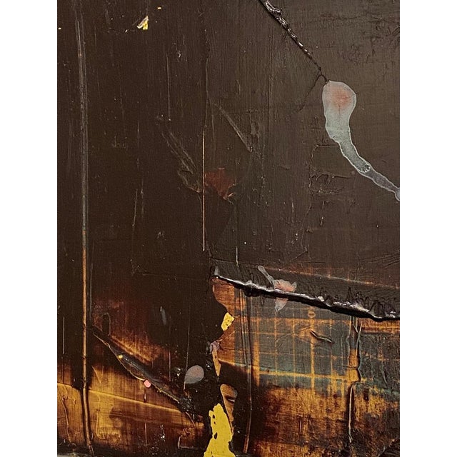 Dan Parry-Jones, Cabin with Turquoise Sky, 2025, Mixed Media For Sale - Image 13 of 18