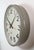 Mid-Century Modern Large Vintage Industrial Wall Clock from TN, 1960s For Sale - Image 3 of 16