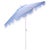 Baby Blue Torsa 9 Ft Crank Umbrella, Baby Blue/White Pole For Sale - Image 8 of 9