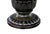 19th Century Blackened Oval Center Table, 1890s For Sale - Image 6 of 10
