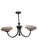 Art Deco Glass Chandelier, Poland, 1930s For Sale - Image 11 of 18