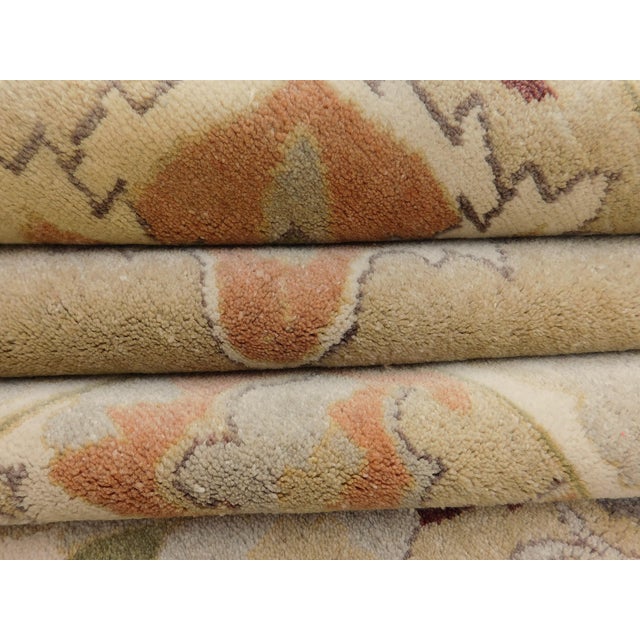 Vintage Hand Knotted Palatial Wool Pile Rug. 15'5"x 21'3" For Sale - Image 17 of 18