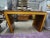 1950s Vintage Italian Modern Geometric Minimalist Center Table For Sale - Image 9 of 10