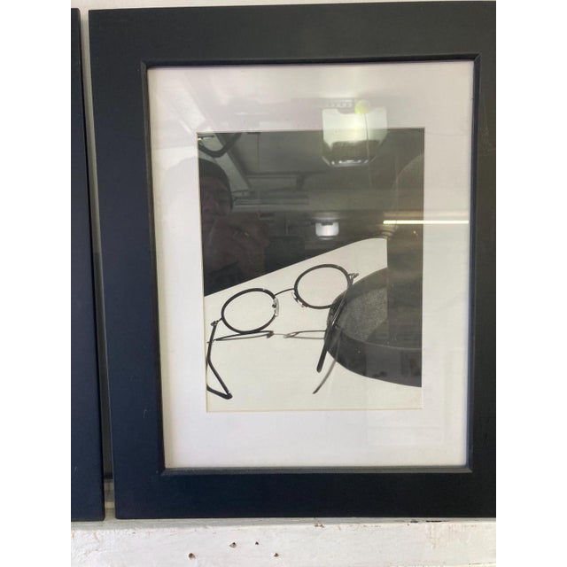 Set of 4 Vintage Black & White Italian Fashion Prints For Sale - Image 4 of 6