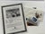 1990s Larry Zach 1997 Iowa Habitat Deer Limited Edition Print and Stamp W/Coa For Sale - Image 5 of 6