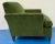 Modern Theodore Alexander Modern Green Club Chair For Sale - Image 3 of 5