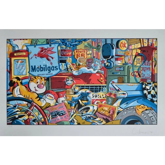 Stéphan Colman, Billy the Cat, 1998, Silkscreen For Sale - Image 15 of 15