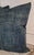 19Thc Indigo blue linen fabric pillows all hand stitched and hand made.The inserts are down & feather filled.Sold as a...