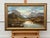 River Landscape with Highland Cows & Sheep in the Scottish Mountains 1985 Circa For Sale - Image 9 of 16