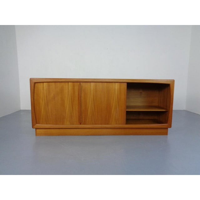 Mid-Century Modern Danish Teak Sideboard from Dyrlund, 1960s For Sale - Image 3 of 18