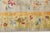 Hand-Knotted Modern Chinese Botanical Wool Area Rug - Slate Grey & Marigold For Sale - Image 9 of 11