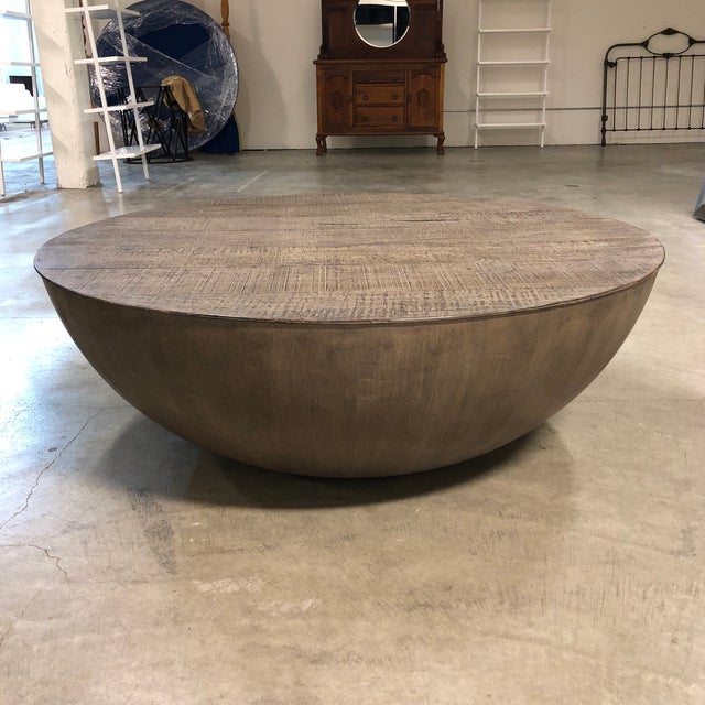 Sphere Cocktail Table From Restoration Hardware Chairish