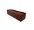Brick Red Chinese Distressed Red Lacquer Chinoiserie Long Rectangular Treasure Box For Sale - Image 8 of 10