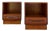 Teak Fresco Bedside Cabinets by Victor Wilkins for G-Plan, 1960s, Set of 2 For Sale
