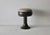 Vintage Space Age Tulip Style Pedestal Stool Swivel Padded Seat For Sale - Image 12 of 18