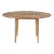 Contemporary Chesapeake Teak Round Dining Table, Small For Sale