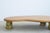 White Oak and Glazed Ceramic Coffee Table by Alexander Knysch For Sale - Image 14 of 15