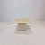 Beige Italian Coffee Table in Travertine, 1980s For Sale - Image 8 of 16