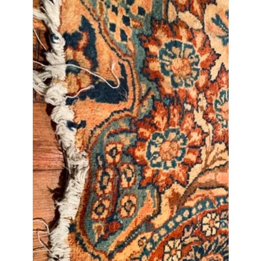 Pasargad NY Antique Persian Qazvin Wool Rug - 10′1″ × 21′6" For Sale - Image 9 of 10