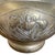 1970s Vintage Possibly Brass Jardiniere Planter With Engraved Floral and Geometric Design. For Sale - Image 5 of 9