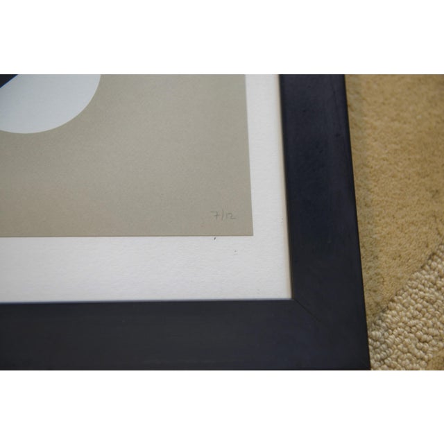 2000 - 2009 Norman Dilworth, Abstract Composition, 2007, Silkscreen Print For Sale - Image 5 of 7