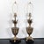 Pair of brass pineapple table lamps by Frederick Cooper For Sale - Image 9 of 14