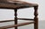 Brown Antique French Wooden Stool with Cane Seat, 19th Century For Sale - Image 8 of 11