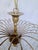 Italian 1960s Parachute Chandelier With Graduated Chain Crystals For Sale - Image 3 of 7