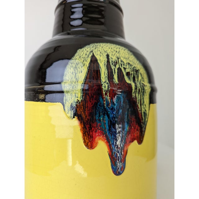 Mid-Century Modern Table Lamp by Bjørn Wiinblad for Rosenthal, 1970s For Sale - Image 3 of 9