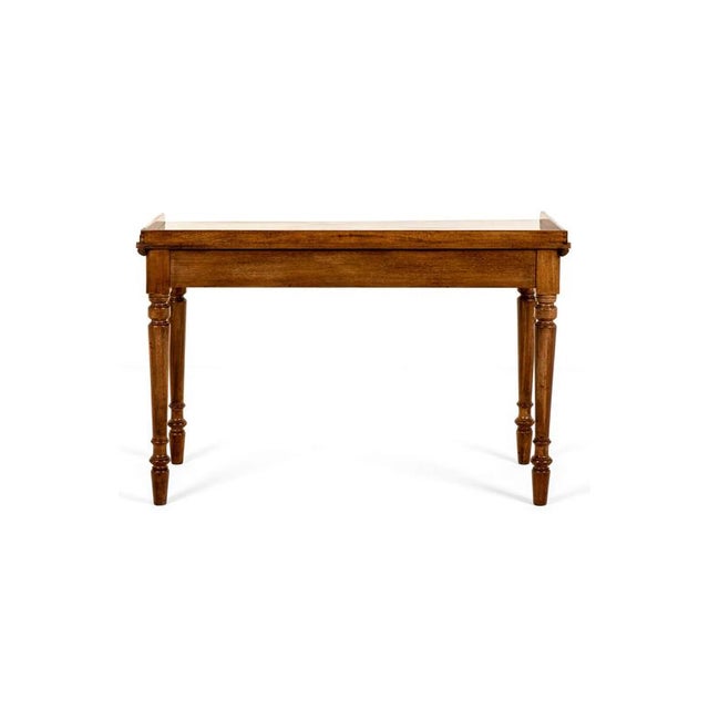 English Serving Table in Mahogany For Sale - Image 3 of 13