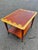 Brown Mid Century Modern ‘Acclaim’ Side Table With Curved Lower Shelf | AltaVista Lane Furniture For Sale - Image 8 of 12