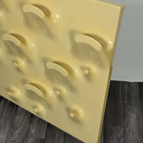 Slab Coat Rack by De Pas, Durbino & Lomazzi for Longato, Italy, 1967 For Sale - Image 15 of 18