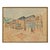 Postmodern Late 20th Century French Modern Framed Architectural Rendering For Sale - Image 3 of 11