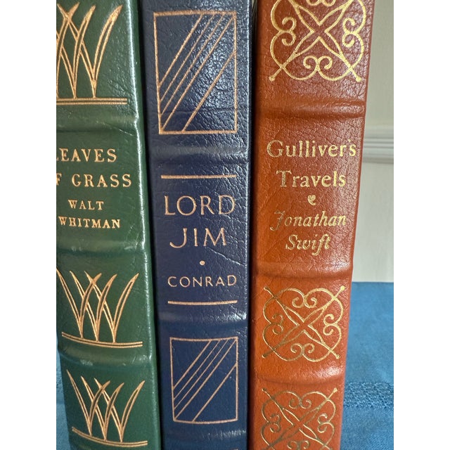 English 1970s Collection of Easton Press Collectors Edition Books- Set of 3 For Sale - Image 3 of 10