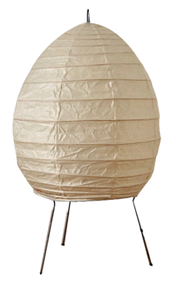 Vintage Model 1N Light Sculpture Table Lamp by Isamu Noguchi