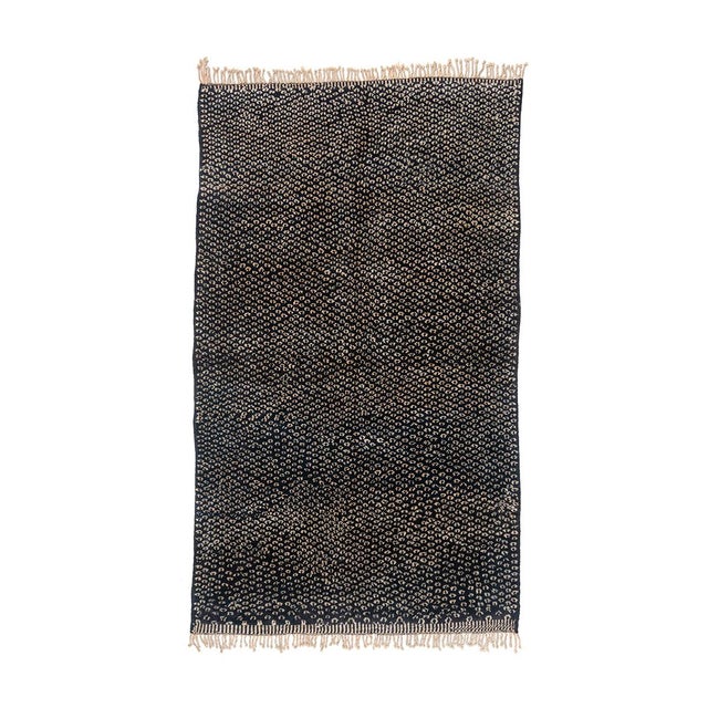 Hand-Knotted Wool Rug by Azele Studio For Sale - Image 10 of 10