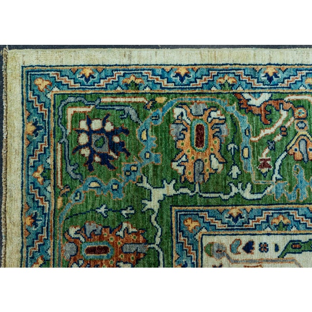 Early 21st Century Oriental Hand Knotted Rug 8'3" x 10'5" #20648 For Sale - Image 5 of 8