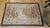 Vintage American Hand Hooked Rug, Bird and Flowers Design, Folk Art Tapestry, 3x4 For Sale - Image 10 of 12