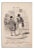 Honoré Daumier, Can You Get Me To Dinner This Evening?, Lithograph, 1850s For Sale