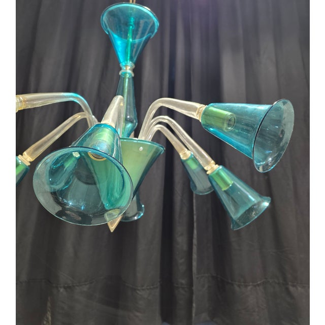 1980s Sinfonia Chandelier from La Murrina, 1980s For Sale - Image 5 of 15