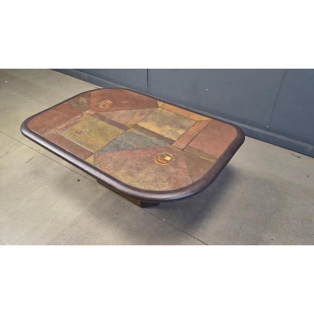 Metal Brutalist Kingma Coffee Table, 1970s For Sale - Image 7 of 11