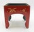 Vintage Japanese Red Lacquer Sakazuki Sake Set With Stand For Sale In Raleigh - Image 6 of 8