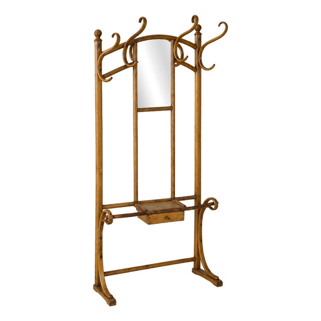Number 10905 Bentwood Hall Stand by Michael Thonet for Thonet, 1890s For Sale