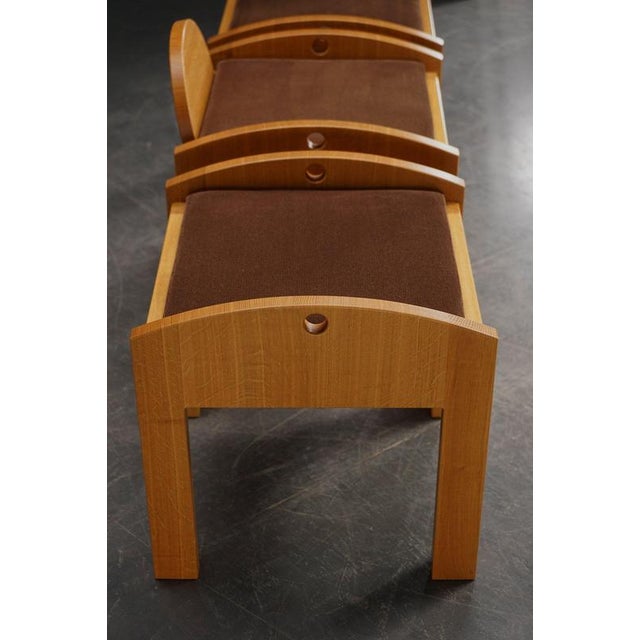 Architectural Stool, Netherlands, 1970s For Sale - Image 15 of 18
