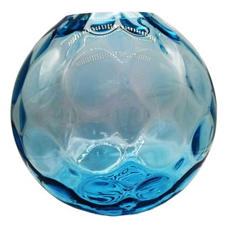 Vintage Vase in Murano Glass, 1960s For Sale