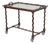 Vintage Italian Barley Twist Bar Cart Serving Trolley, Italy, 1920s For Sale