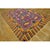Rare 19th C. Chinese Dragon Ningxia Rug in Moody Purple and Orange C. 1890 (6x9) For Sale - Image 4 of 10