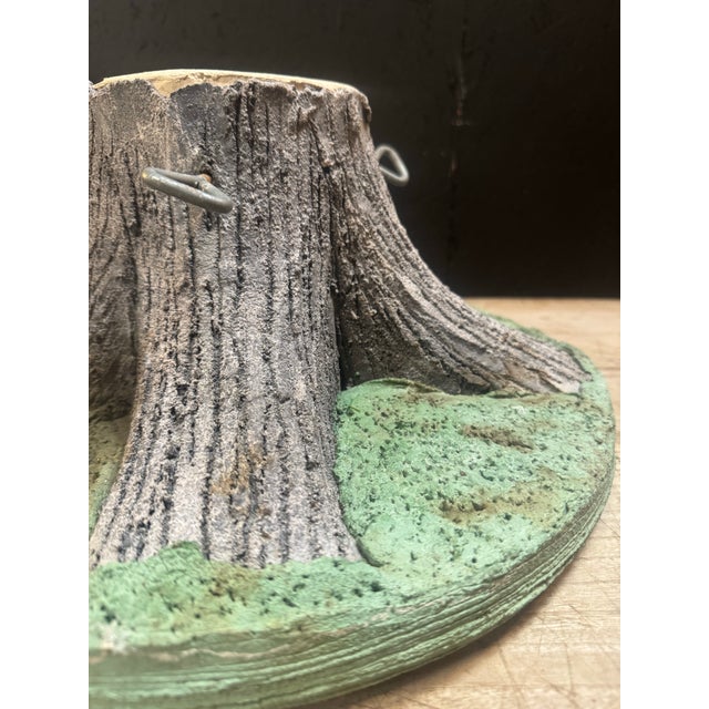 Vintage French Faux Bois Tree Stands For Sale In New York - Image 6 of 6
