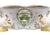 Large 18th Century Style French Hand-Painted Faience Foot Bath (Pédiluve) / Centerpiece Bowl by Nicole Tilloy – Rococo Revival / French Country For Sale - Image 12 of 14